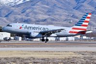 N830AW @ KBOI - Landing 28R. - by Gerald Howard