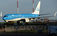 PH-BGA @ EGSH - Tureluur parked on the Eastern Apron for maintenance, following arrival from Amsterdam (AMS).