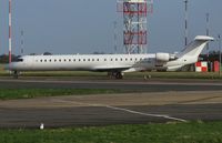 EI-FPD @ EGSH - Parked on Stand 7 following respray by Air Livery, prior to departure to Brussels (BRU).