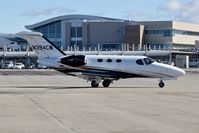 N394CM @ KBOI - Taxiing from the north GA ramp. - by Gerald Howard