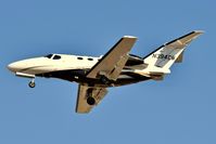 N394CM @ KBOI - Landing 28R. - by Gerald Howard