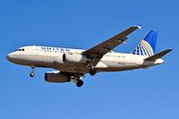 N826UA @ KBOI - Landing 28R.