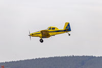 VH-FEP @ YSCB - Fred Fahey Aerial Services (VH-FEP) Air Tractor AT-802 landing at Canberra Airport. - by YSWG-photography