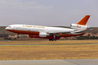N522AX @ YSCB - 10 Tanker Air Carrier (N522AX) McDonnell Douglas DC-10-30 landing at Canberra Airport. - by YSWG-photography