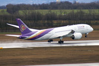 HS-TQA @ LOWW - Thai Airways International Boeing 787-8 Dreamliner - by Thomas Ramgraber
