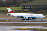 OE-LPE @ LOWW - Austrian Airlines Boeing 777-200 - by Thomas Ramgraber