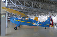 LN-DAV - aircraft museum near Oslo airport - by olivier Cortot