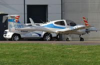 G-COBS @ EGSH - Visiting SaxonAir for refuel from Durham/Tees Valley (MME). - by Michael Pearce