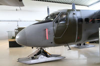 7062 - closer view on the nose and the front ski device - by olivier Cortot