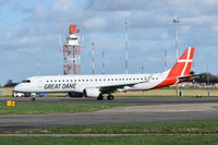 OY-GDA @ EGSH - Departing from Norwich. - by Graham Reeve