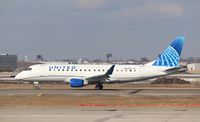 N614UX @ KORD - ERJ-170-200LR - by Mark Pasqualino
