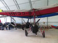 G-CCHH @ EGTN - Now privately owned by 3 Oxfordshire residents and kept at Enstone - by Chris Holtby