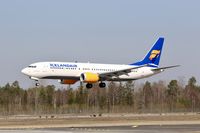 TF-ICE @ ESSA - RWY 26 - by wijken