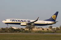 9H-QAR @ LMML - B737-800 9H-QAR Malta Air - by Raymond Zammit