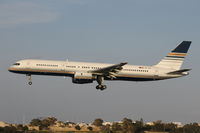 EC-ISY @ LMML - B757 EC-ISY Privilege Style - by Raymond Zammit