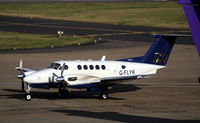 G-FLYK @ EGBB - Parked on the elmdon apron - by Michael Vickers