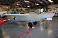 HE178 @ KCNO - Planes of Fame - by Florida Metal