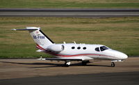 OE-FRM @ EGBB - Taxying onto the Elmdon apron - by Michael Vickers