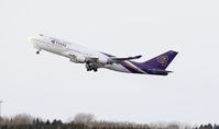 HS-TGX @ ESSA - RWY 19R - by wijken