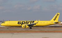 N678NK @ KORD - Airbus A321-231 - by Mark Pasqualino