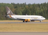 OY-JTR @ ESSA - RWY 19L - by wijken