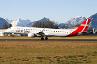 OY-GDA @ LOWS - Great Dane Airlines Embraer 195 - by Thomas Ramgraber