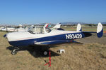 N93420 @ LVK - 2019 AOPA Livermore Fly In, 1946 Ercoupe 415-C, c/n: 743 - by Timothy Aanerud