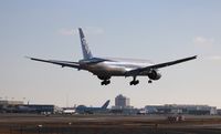 JA735A @ KLAX - LAX 2016