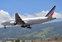 F-GSPB @ FMEE - Landing RWY 14 - by Mickael Payet