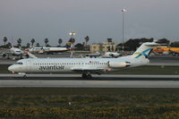 D-AOLH @ LMML - Fokker 100 D-AOLH Avanti Air - by Raymond Zammit