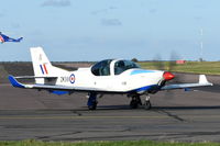 ZM318 @ EGSH - Departing from Norwich. - by Graham Reeve