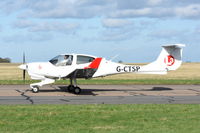 G-CTSP @ EGSH - Just landed at Norwich. - by Graham Reeve