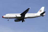 OY-JRK @ LOWW - Danish Air Transport - DAT Airbus A320 - by Thomas Ramgraber