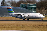 SE-DSS @ LOWS - Braathens Regional Avro RJ100 - by Thomas Ramgraber