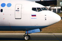 VP-BQY @ LOWS - Pobeda Boeing 737-800 - by Thomas Ramgraber