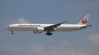 JA742J @ KLAX - LAX 2018 - by Florida Metal