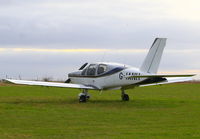G-IANH @ EGTN - Parked at Enstone Airfield, Oxon. - by Chris Holtby