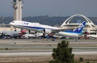 JA780A @ KLAX - LAX 2015 - by Florida Metal
