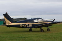 G-AYJR @ EGTN - Parked at Enstone Airfield, Oxon. - by Chris Holtby