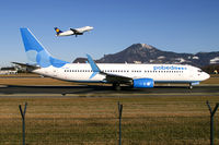 VP-BQC @ LOWS - Pobeda Boeing 737-800 - by Thomas Ramgraber