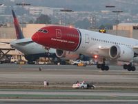 LN-LNB @ KLAX - LAX 2015 - by Florida Metal