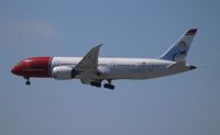 LN-LND @ KLAX - LAX 2016 - by Florida Metal