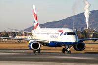 G-LCAB @ LOWS - British Airways Embraer 190 - by Thomas Ramgraber