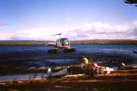 C-FZRJ - Newnham Lake (SK) in 1978 - by Paul Chamois