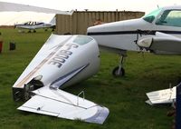 G-BOOE @ EGTN - Wrecked at Enstone Airfield, Oxon