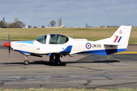 ZM318 @ EGSH - Arriving at Norwich. - by keithnewsome