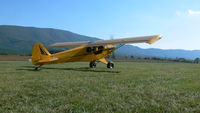 N46LF @ 92A - Chilhowee Gliderport Octoberfest 2005.  Benton TN - by Phil Snider