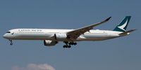 B-LXL @ YMML - On short final for runway 16 at Melbourne, Victoria, Australia.