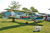 HA-SKC @ LHPK - LHPK - Papkutapuszta Airfield, Hungary - by Attila Groszvald-Groszi