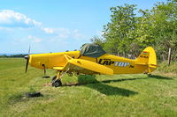 HA-MJA @ LHPK - LHPK - Papkutapuszta Airfield, Hungary - by Attila Groszvald-Groszi